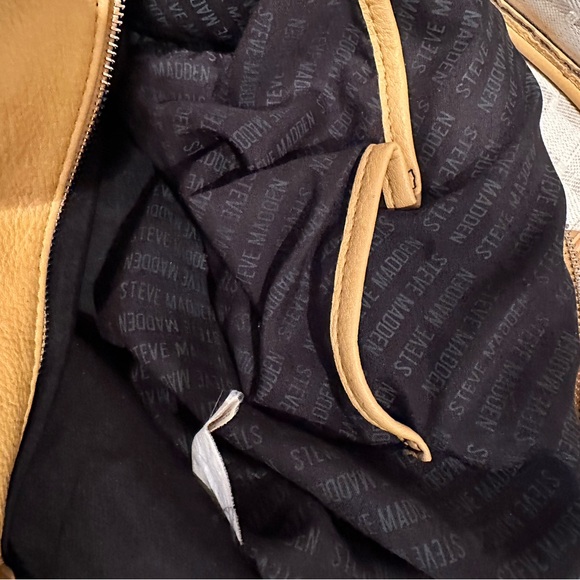 Steve Madden gold used bag - Picture 6 of 12